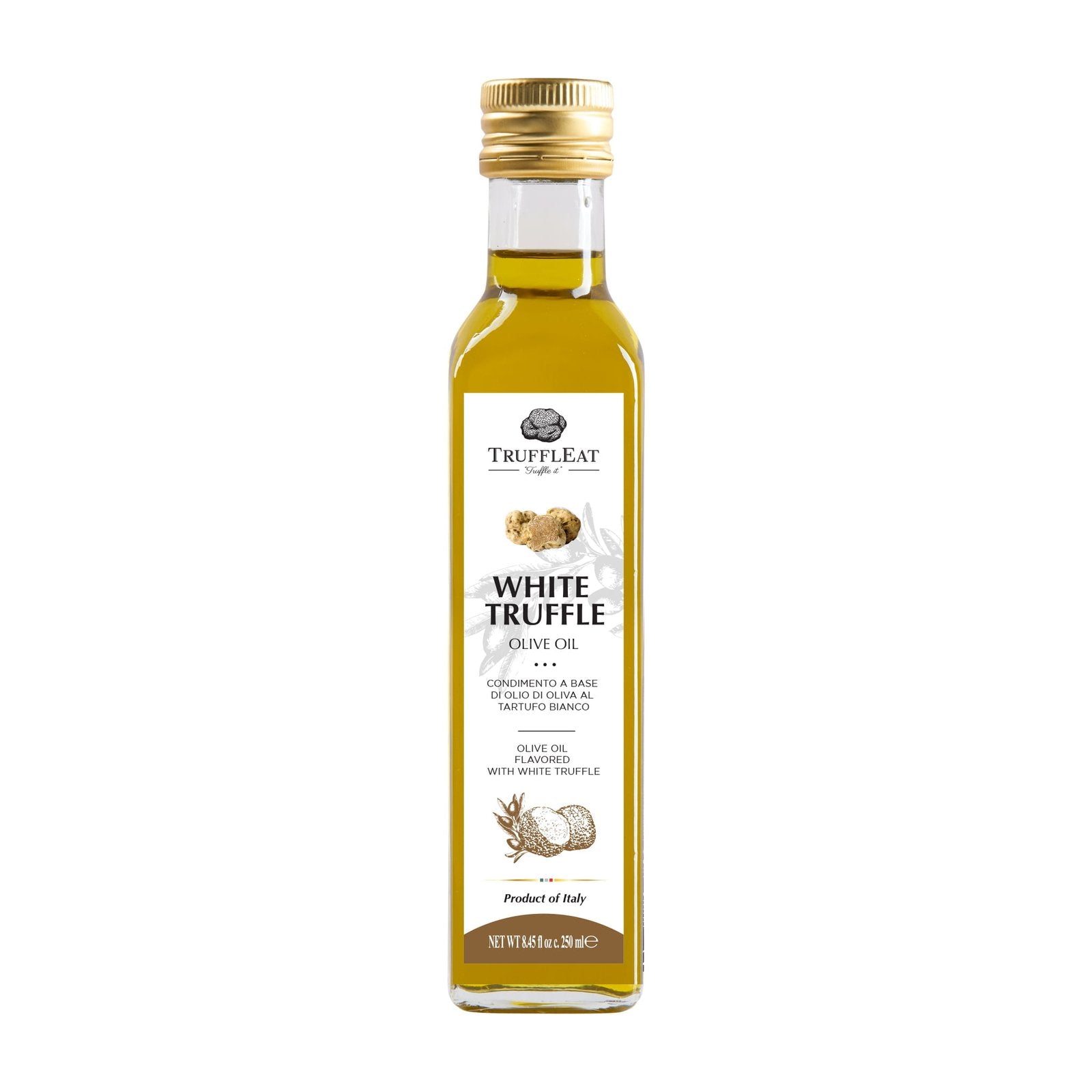 Olio extravergine di oliva al tartufo bianco