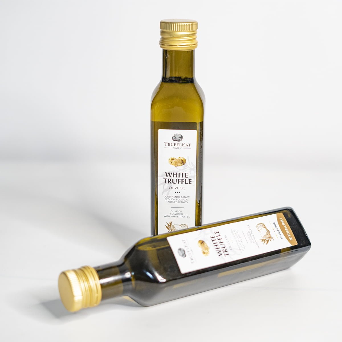 Olio extravergine di oliva al tartufo bianco
