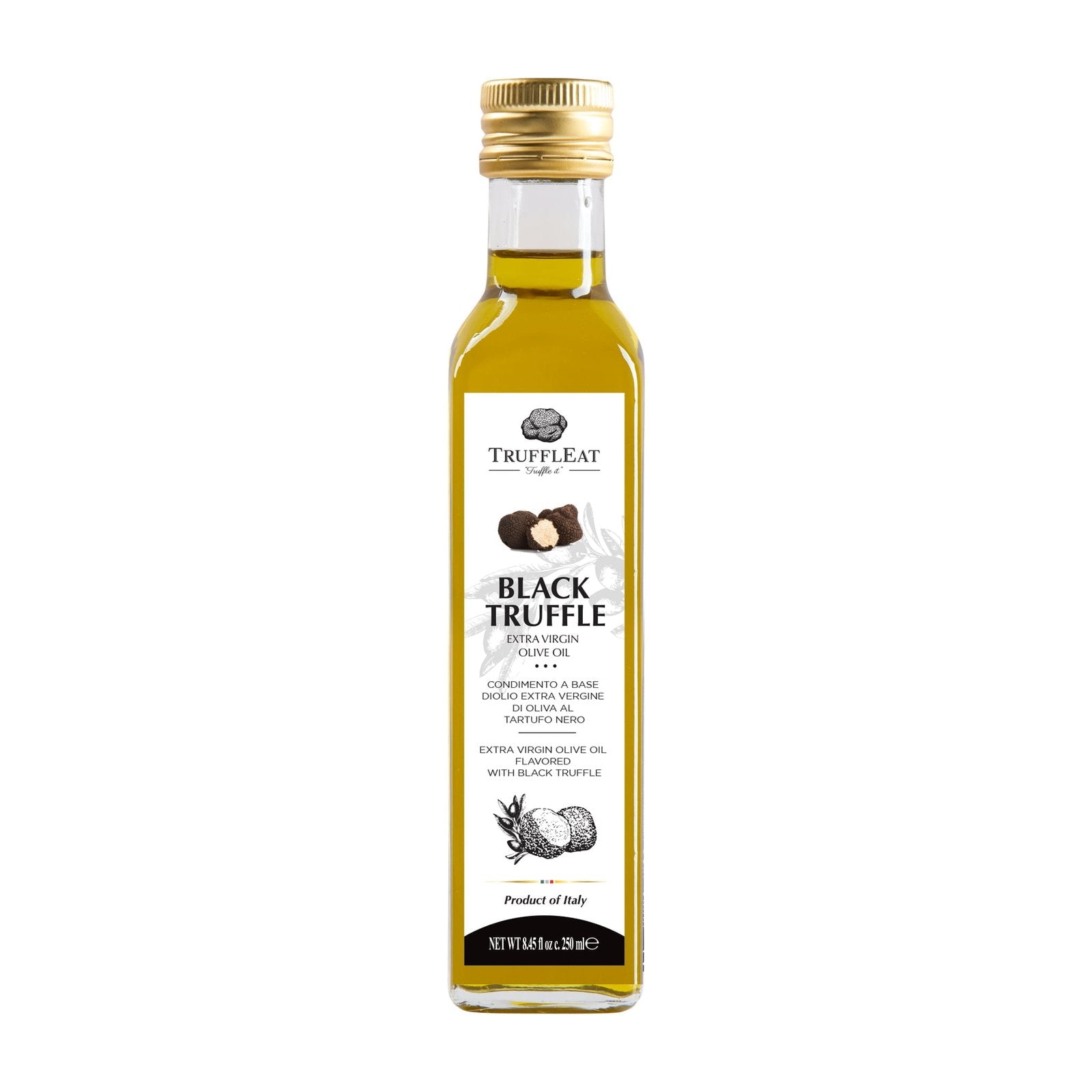 Olio extravergine di oliva al tartufo nero