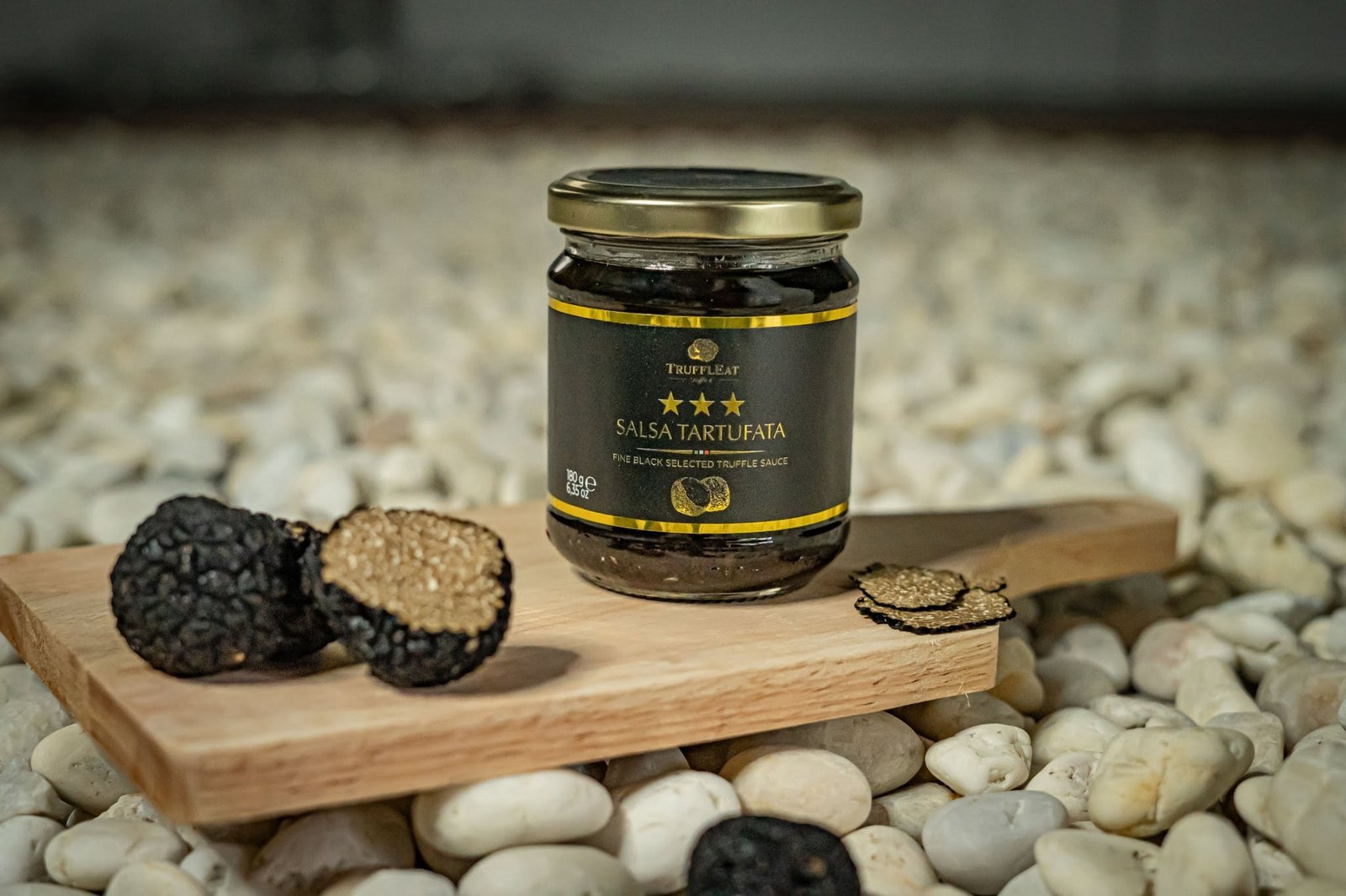 Black truffle sauce