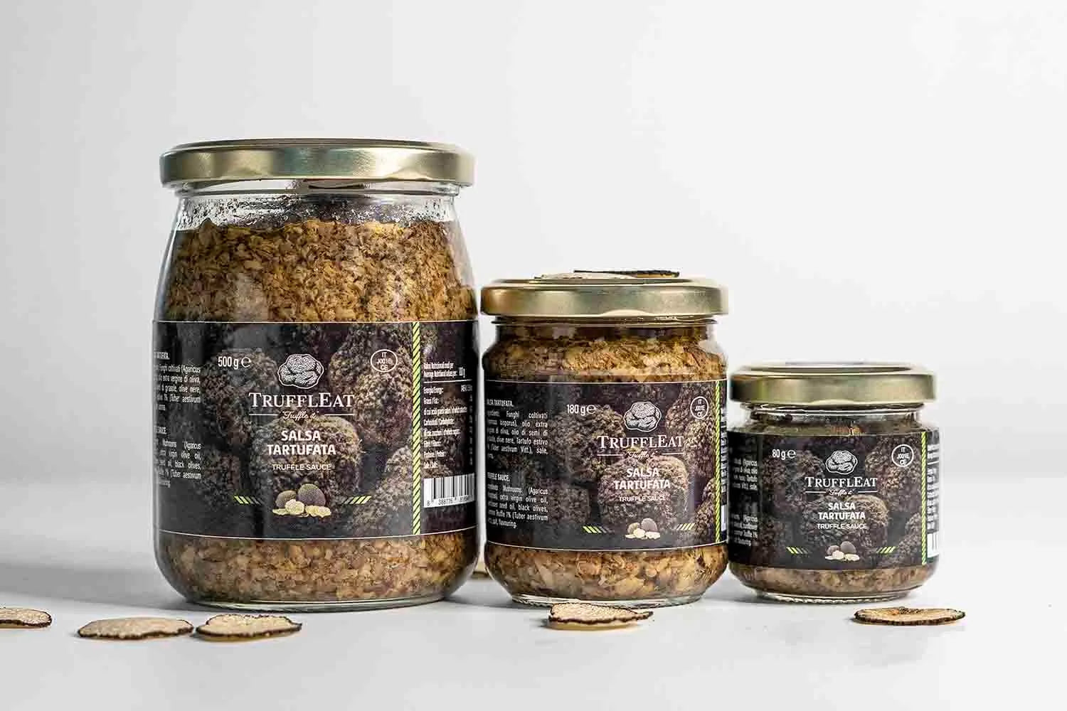 Salsa tartufata con tartufo nero estivo