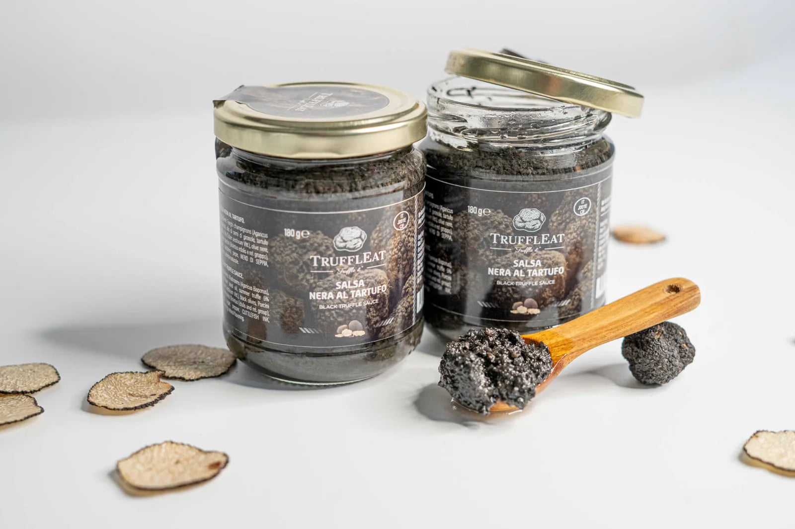 Black summer truffle sauce 5%