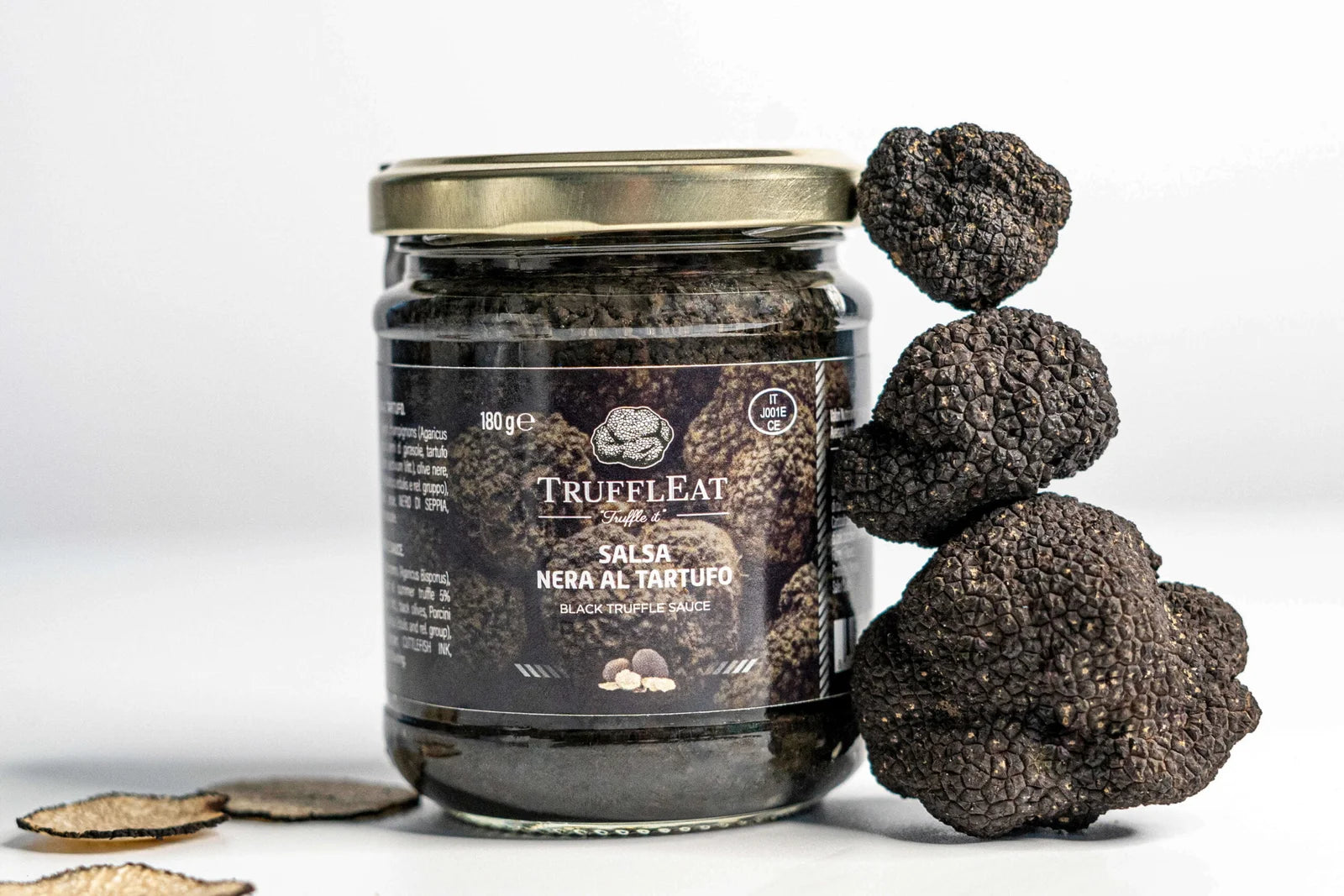 Black summer truffle sauce 5%