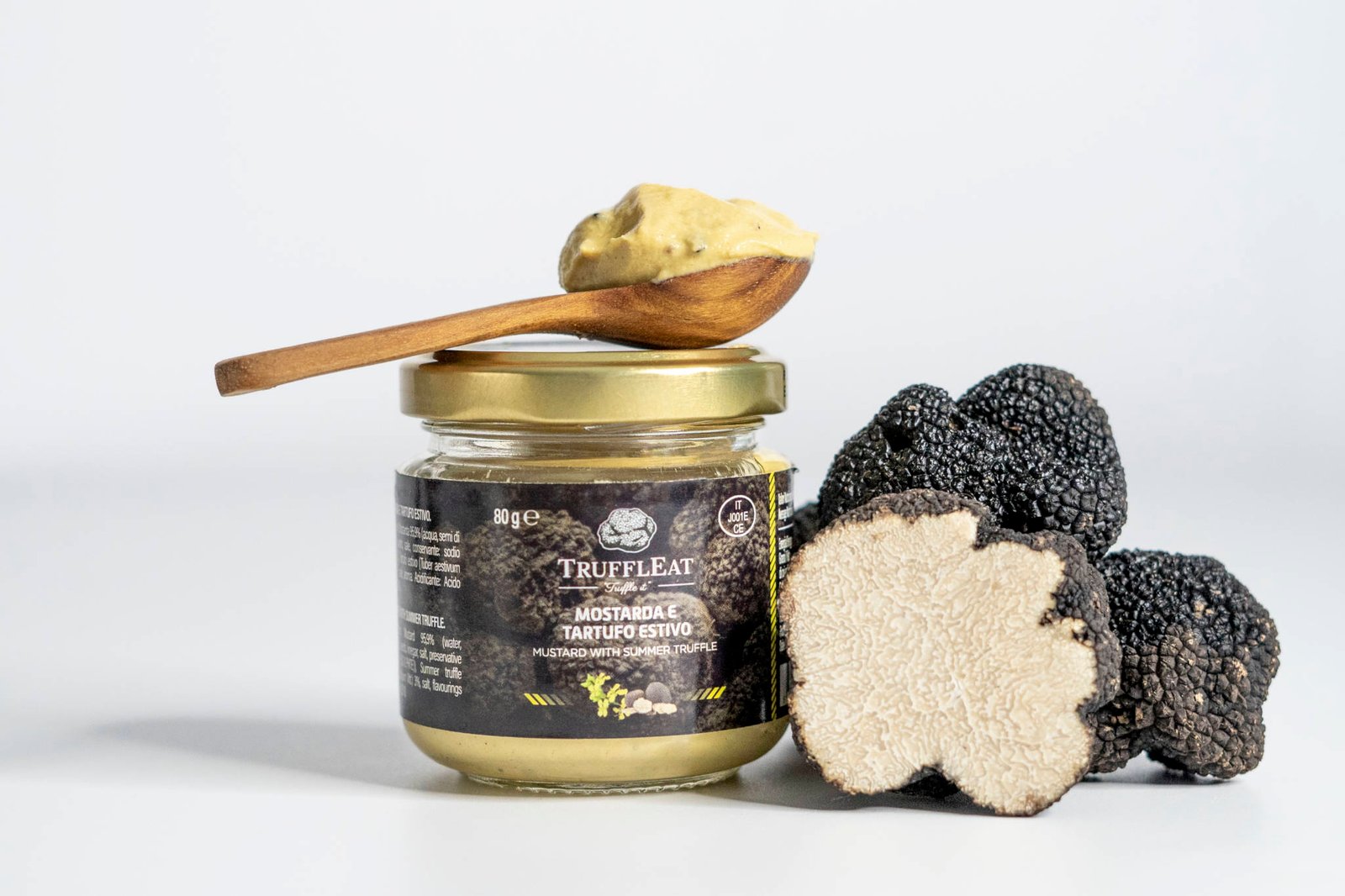 Black Summer Truffle Mustard