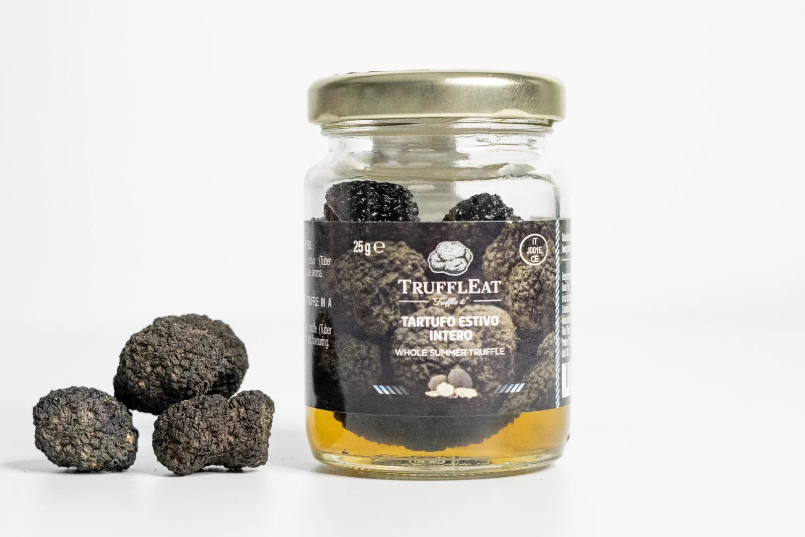 Whole summer truffle