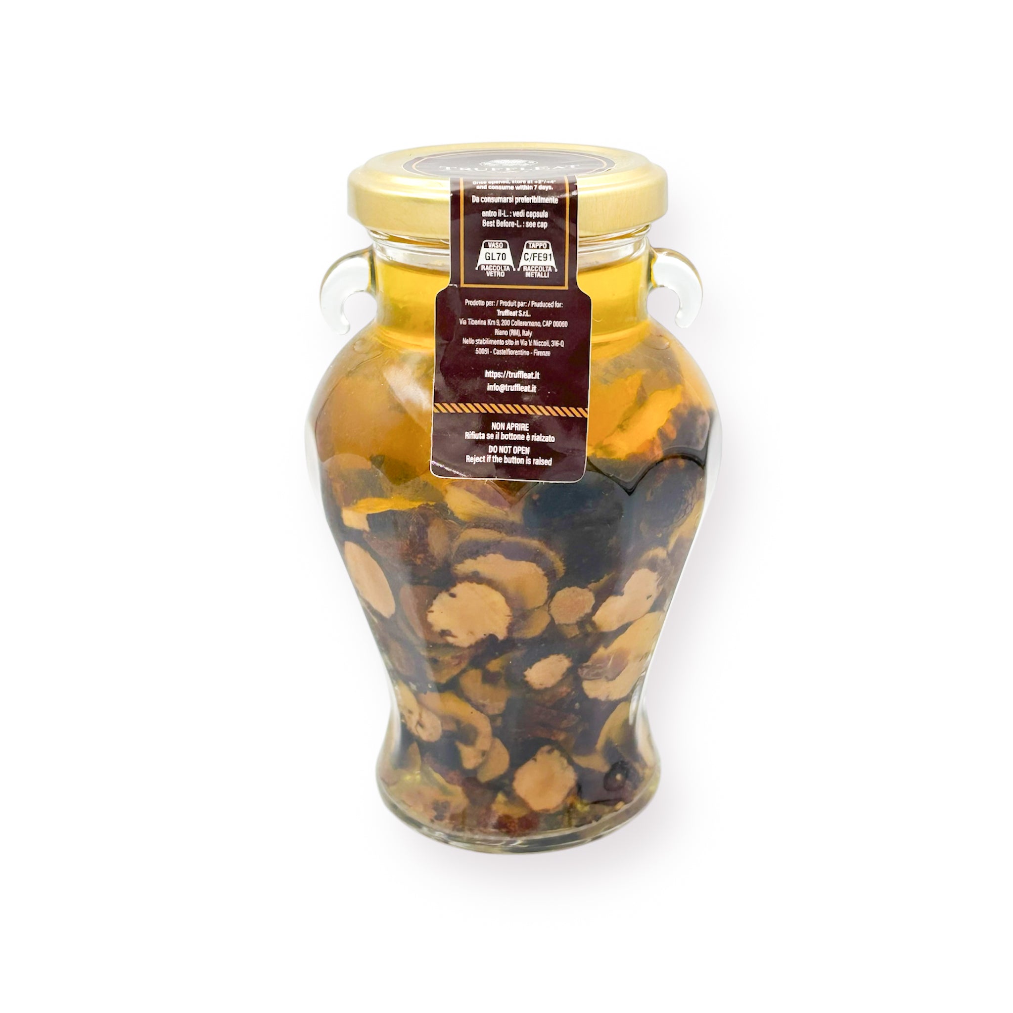 Summer Truffle Carpaccio