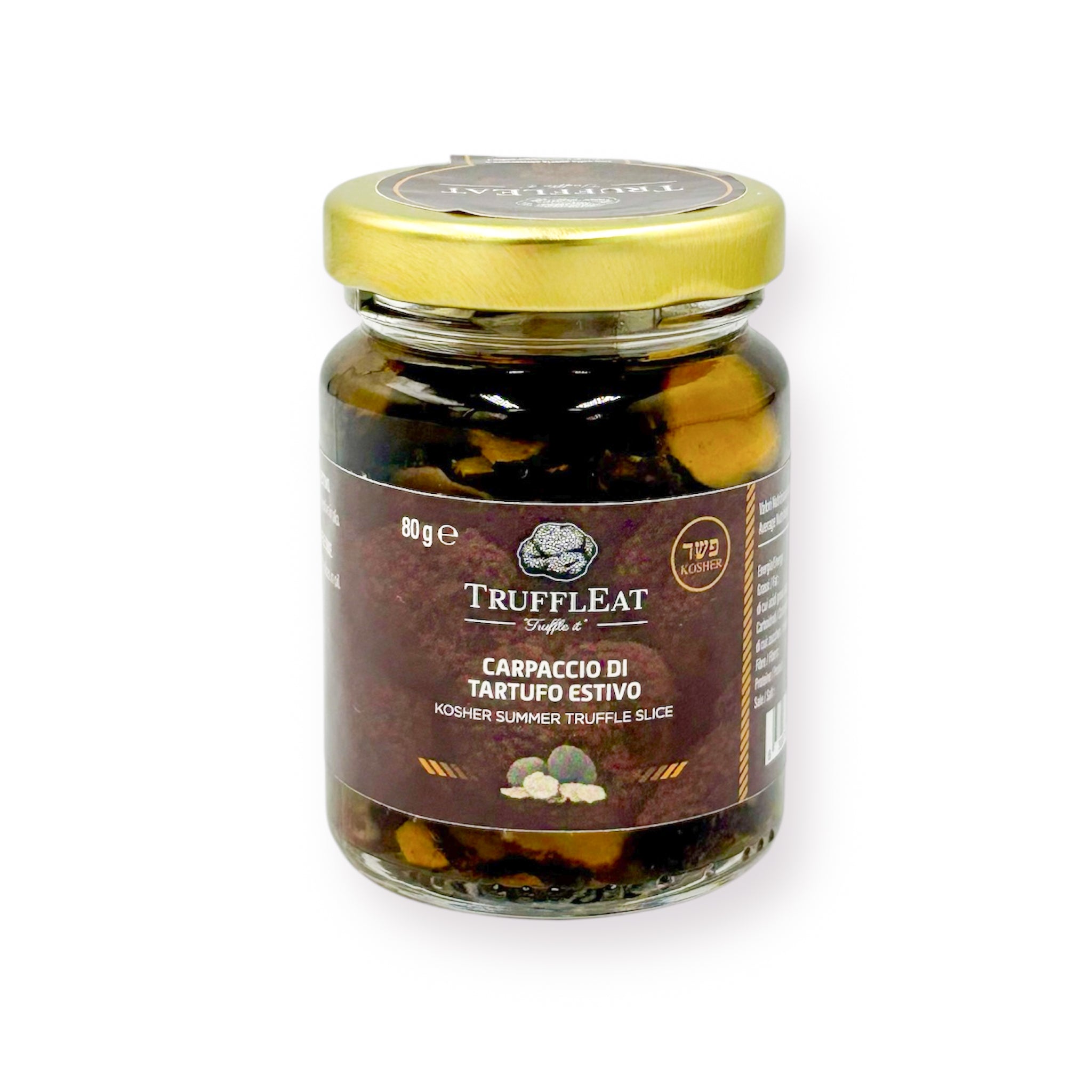 Kosher Summer Truffle Carpaccio