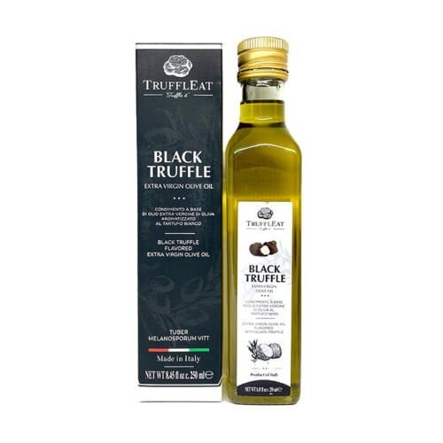 Olio extravergine di oliva al tartufo nero