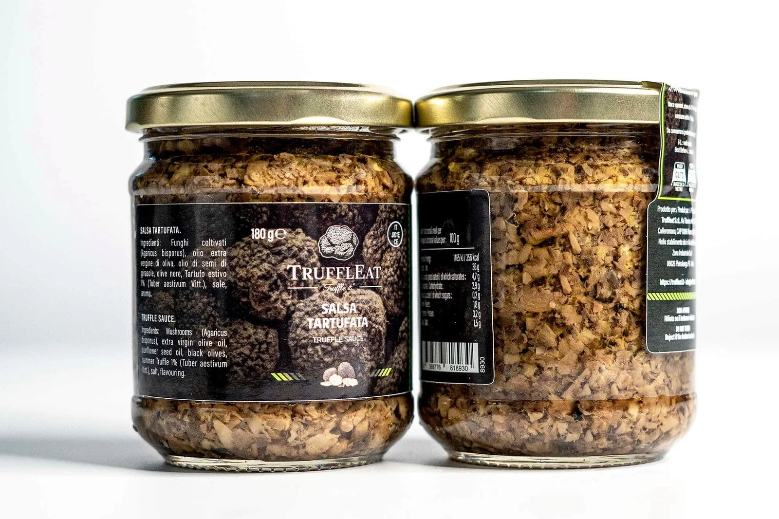 Salsa tartufata con tartufo nero estivo