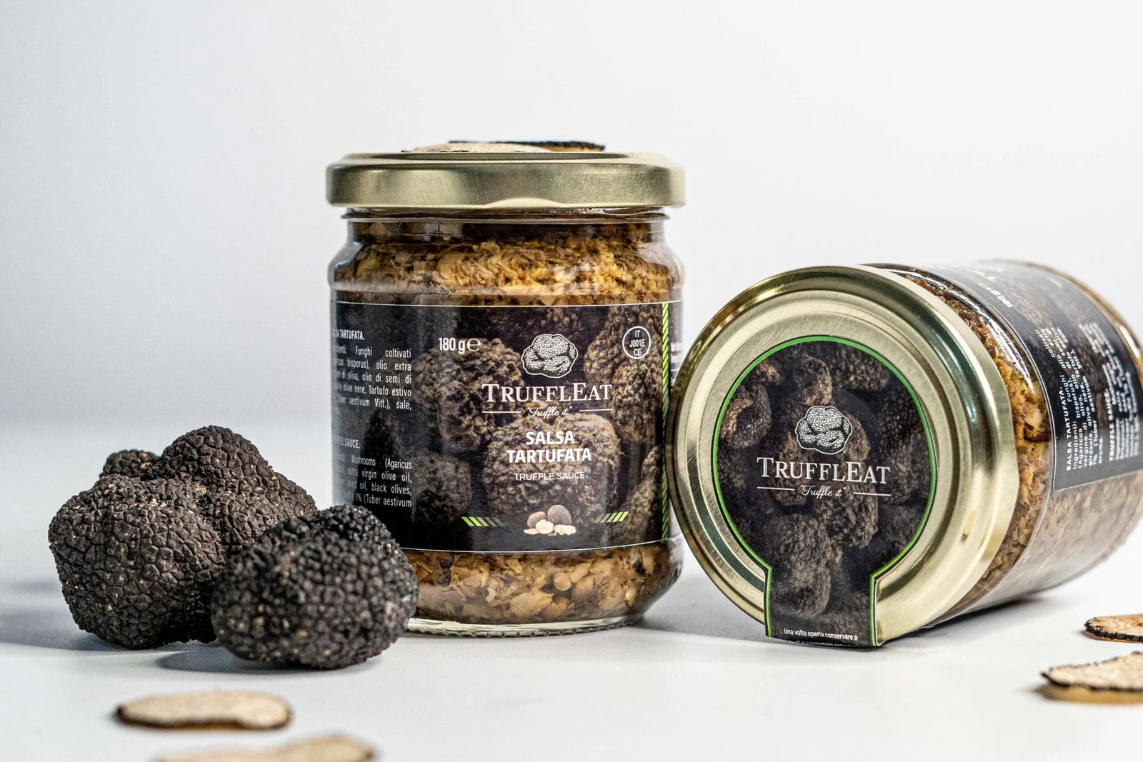 Salsa tartufata con tartufo nero estivo