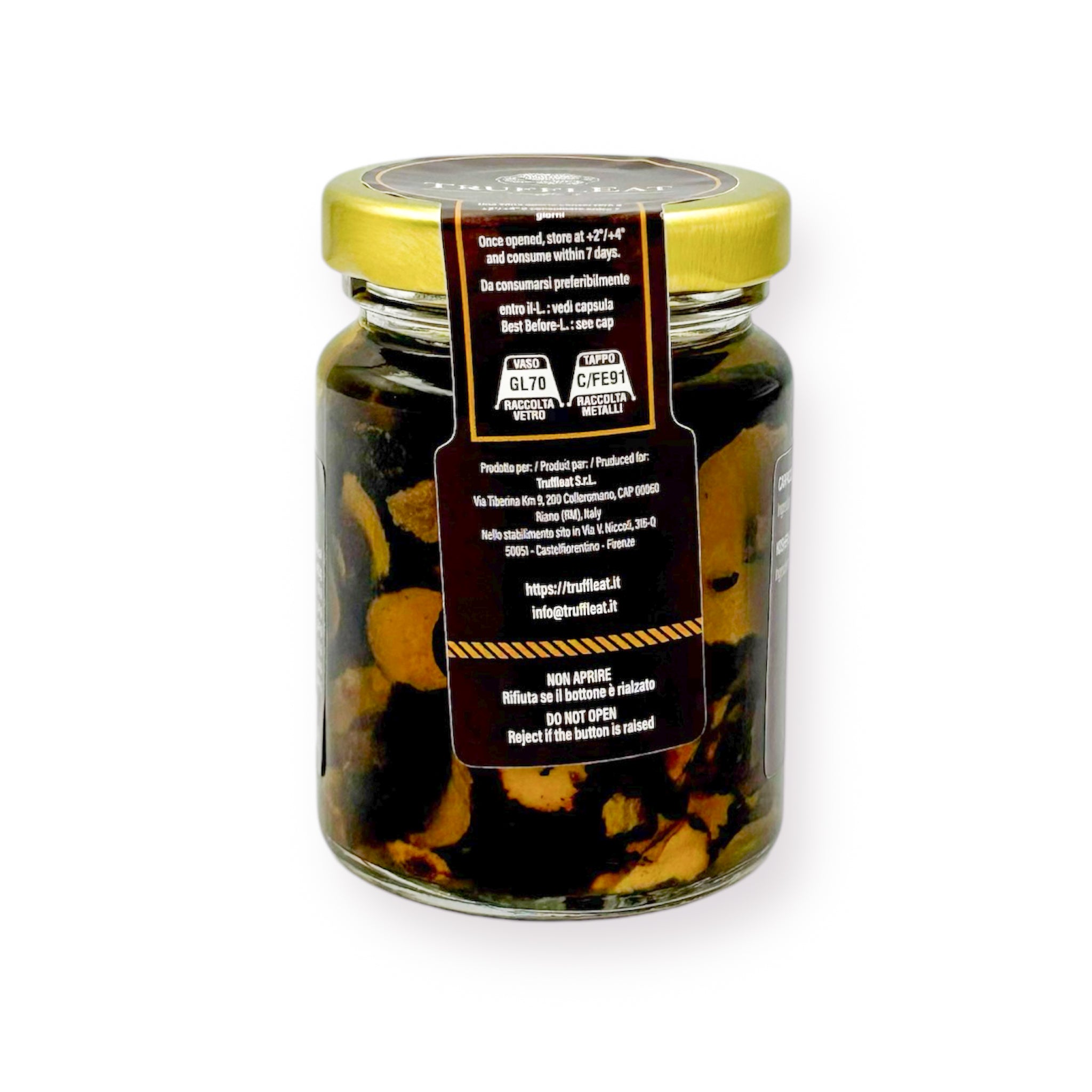 Kosher Summer Truffle Carpaccio