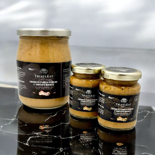 Crema di funghi porcini e tartufo bianco