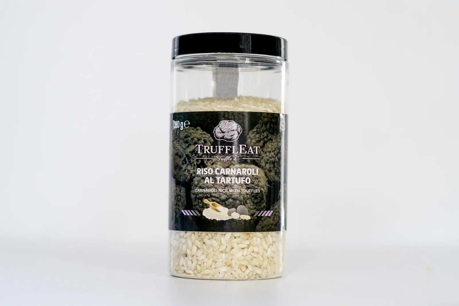 Riso Carnaroli con tartufo nero estivo