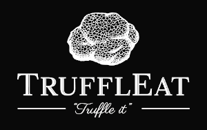 truffleat logo sfondo nero